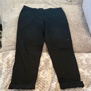 New York & Company Women’s Black Chinos